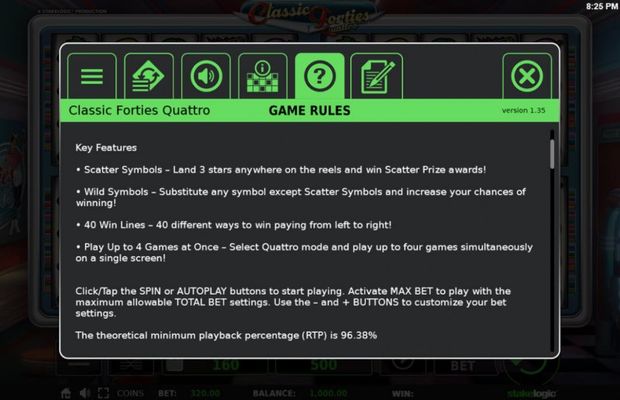 General Game Rules