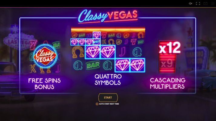 Classy Vegas :: Introduction