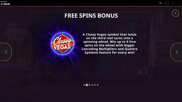 Free Spins Rules