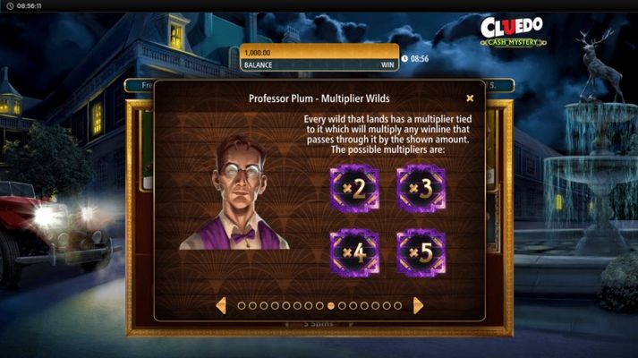 Professor Plum Multiplier Wilds