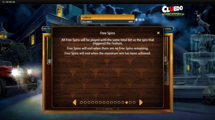 Free Spin Feature Rules