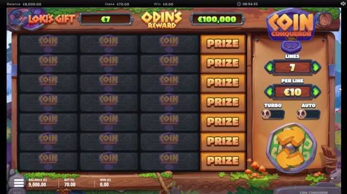 Main Game Board