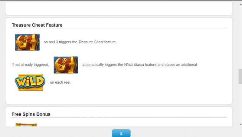 Treasure Chest Feature