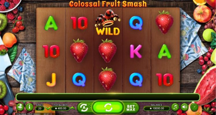 Colossal Fruit Smash :: Main Game Board