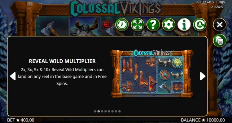 Reveal Wild Multiplers