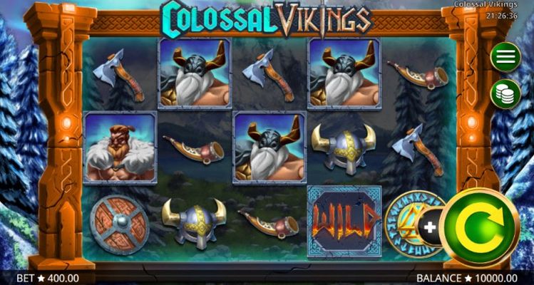 Play slots at Jellybean Casino: Jellybean Casino featuring the Video Slots Colossal Vikings with a maximum payout of $80,000