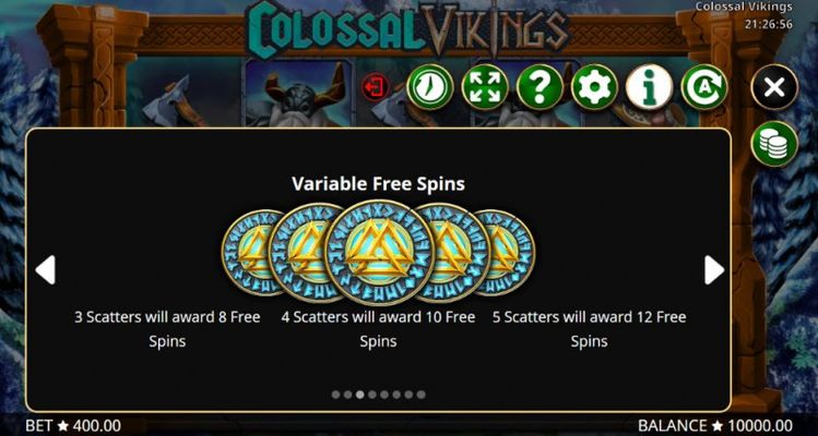 Free Spins Rules