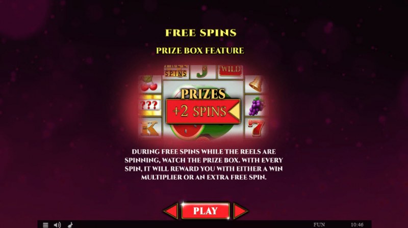 Free Spins Rules