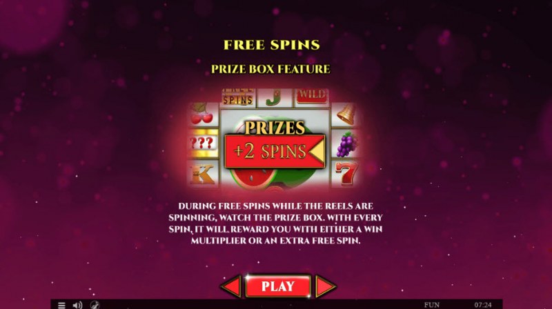 Free Spins Rules