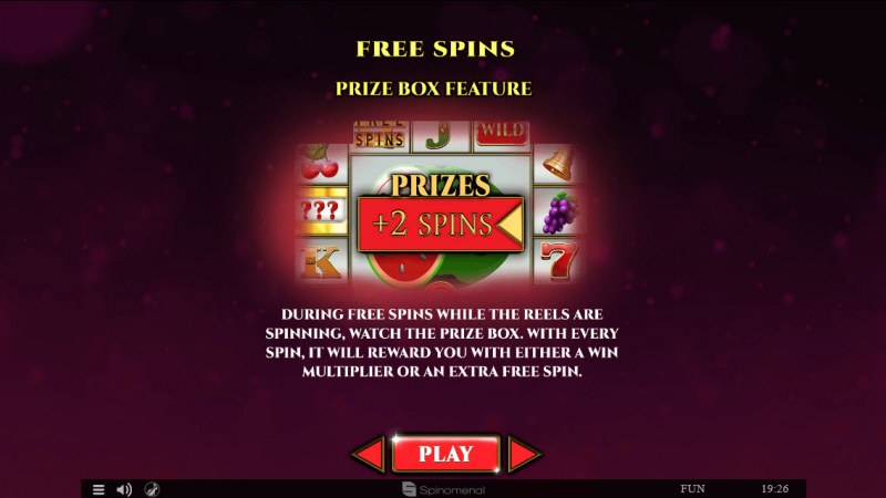 Free Spins Rules