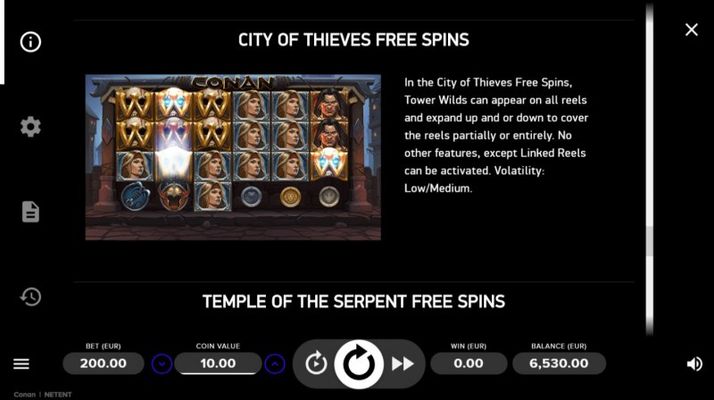 Free Spins Rules