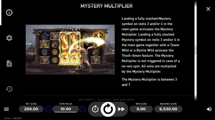 Conan :: Mystery Multiplier