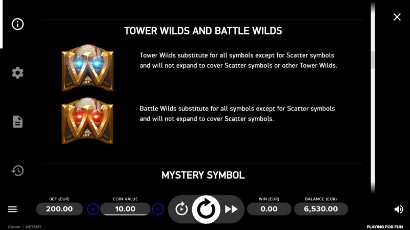 Wild Symbols Rules