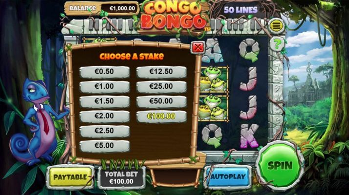 Available Betting Options