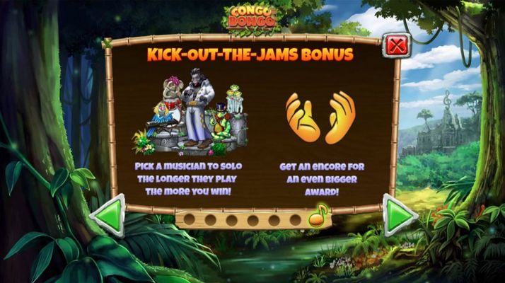 Kick Out The Jams Bonus