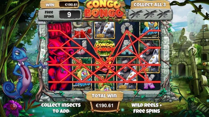 Free Spins Game Board