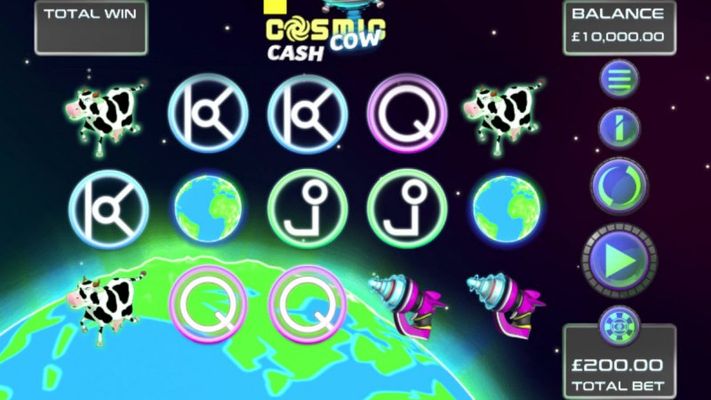 Cosmic Cash Cow :: Main Game Board