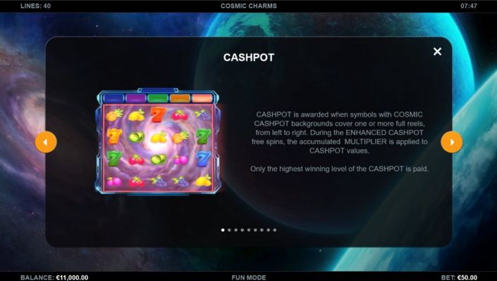 Cosmic Charms :: Cashoot