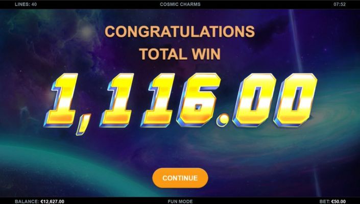 Total Free Spins Payout