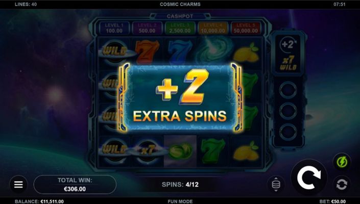 Extra Free Spins