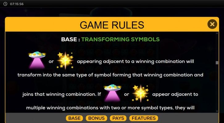 Cosmic Convoy :: Transforming Symbols