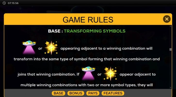 Transforming Symbols