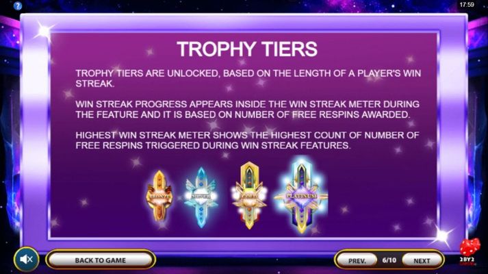 Trophy Tiers