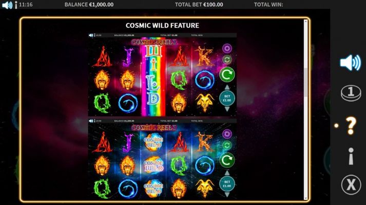 Cosmic Wild Feature