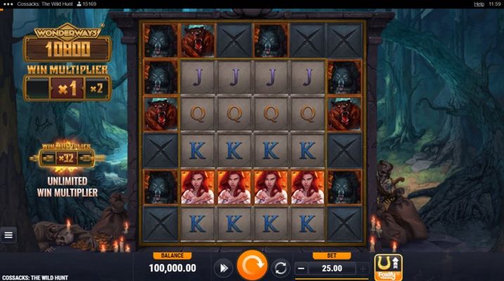 Base Game Screen