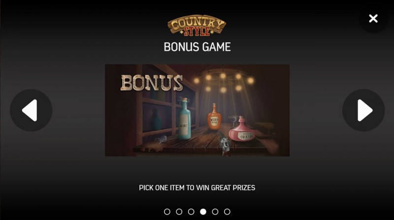 Bonus Game Rules