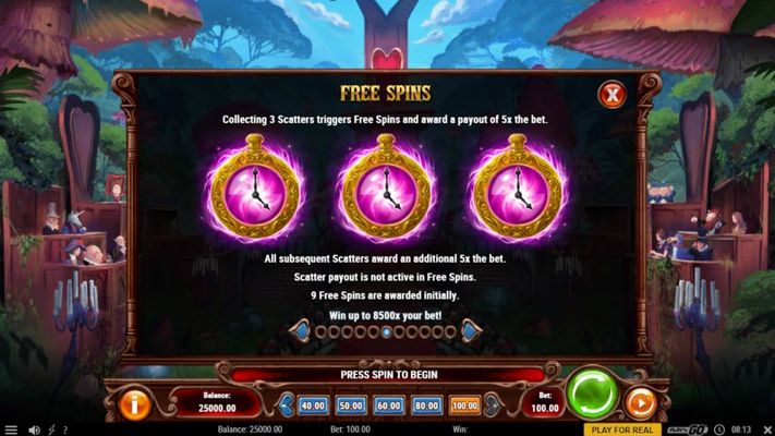 Free Spin Feature Rules