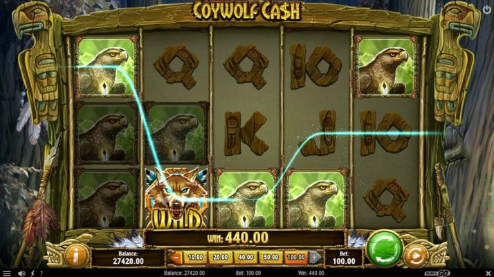 Multiple winning paylines