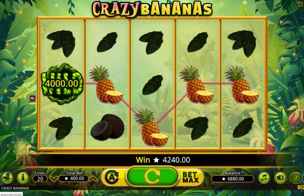 Crazy Bananas :: Five of a kind