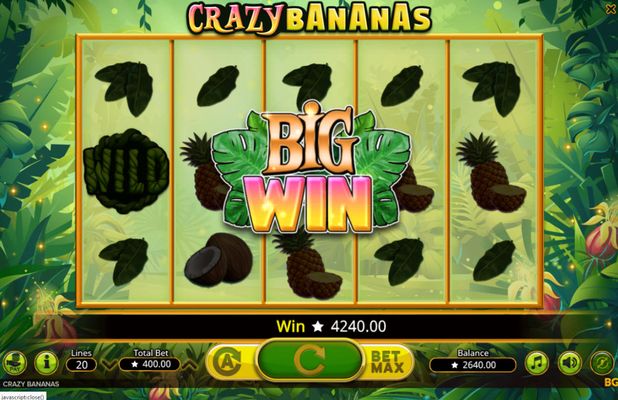Crazy Bananas :: Big Win