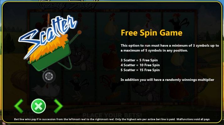 Free Spins Rules