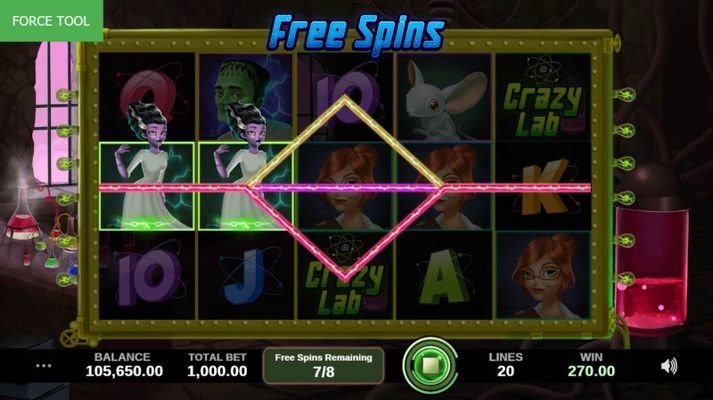 Free Spins Rules