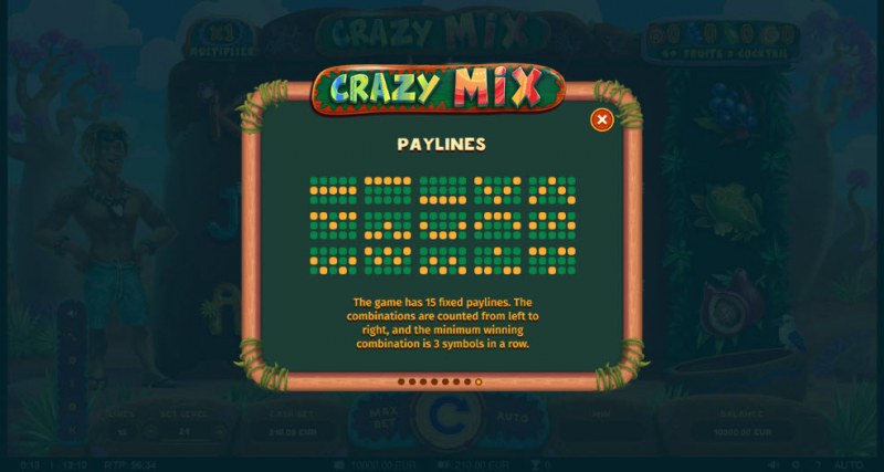 Prize Lines 1-15