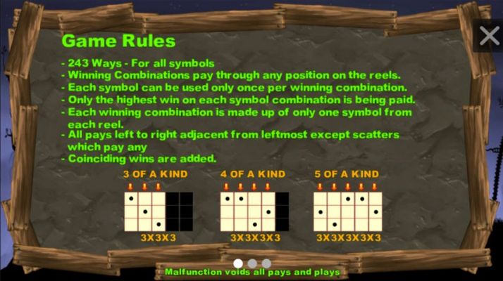 General Game Rules