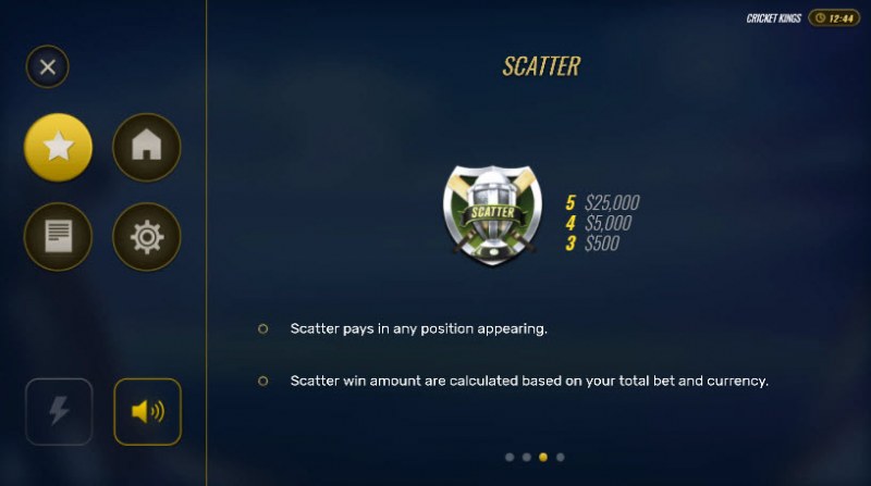 Scatter Symbol Rules