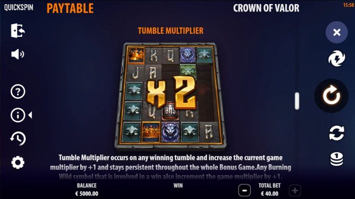 Tumble Multiplier