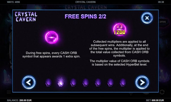 Free Spins Rules