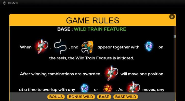 Wild Train Feature