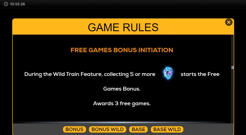 Free Spin Feature Rules