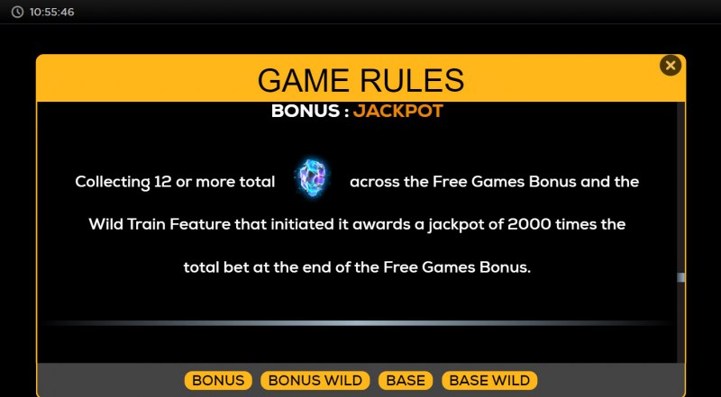 Jackpot Rules