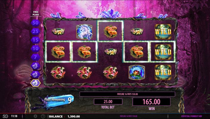 Free Spins Game Board