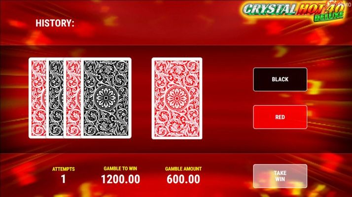 Red or Black Gamble Feature