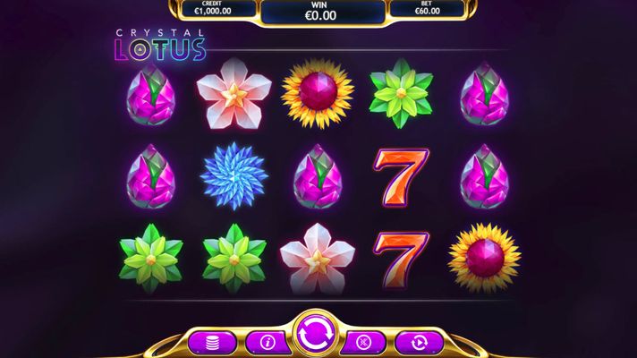 Crystal Lotus :: Main Game Board
