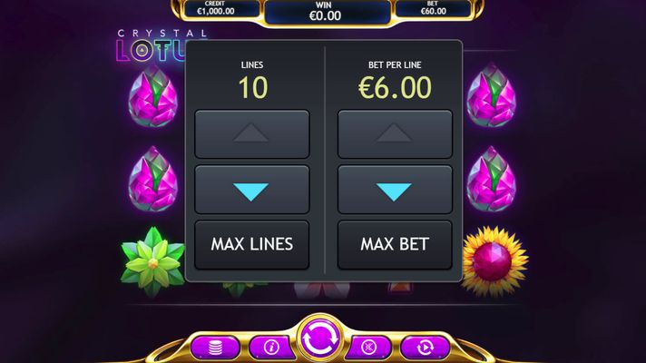 Crystal Lotus :: Available Betting Options