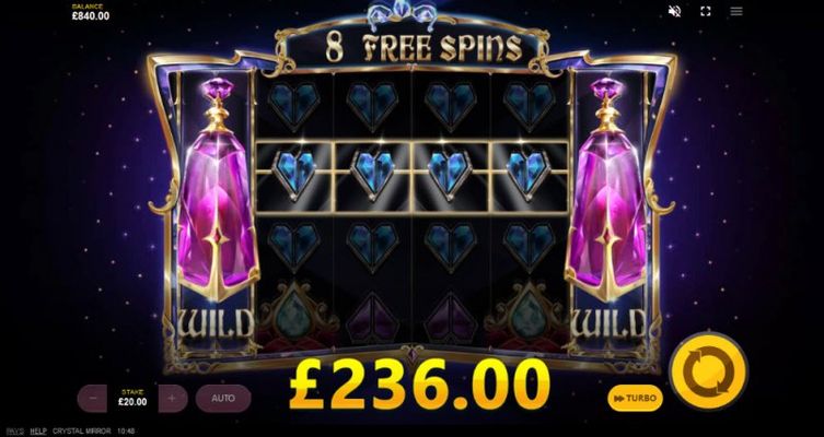 Free Spins Game Board