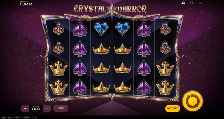 Crystal Mirror :: Main Game Board